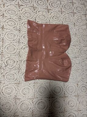 NBD Dusty Rose Strapless Corset Top